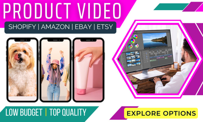 Bestseller - create animated product videos for amazon, shopify, ebay, etsy