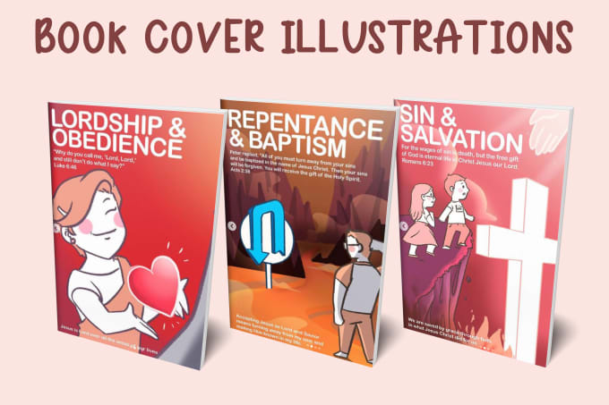 Gig Preview - Create illustrations for your book ebook print on demand