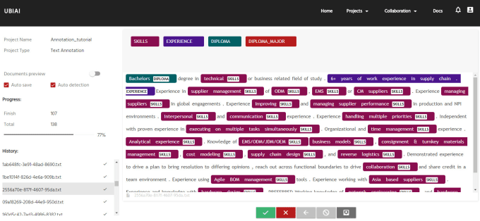 Gig Preview - Do text analysis and natural language processing annotations