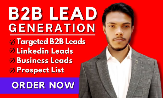 Bestseller - do prospecting list,b2b lead generation,linkedin leads and targeted list