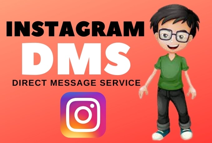 Gig Preview - Do instagram dms to your targeted audience