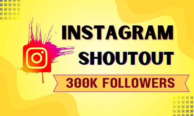 Bestseller - do instagram shoutout promotion on 300k plus followers page