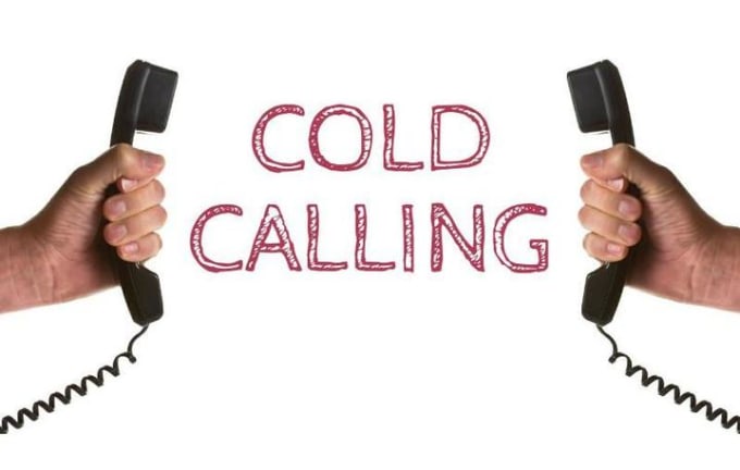 Gig Preview - Do cold calling for real estate