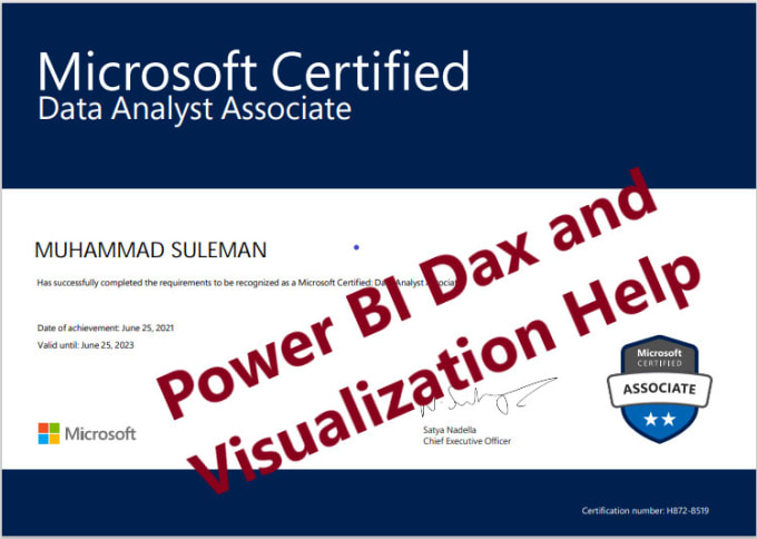 Gig Preview - Create professional power bi reports and dashboard