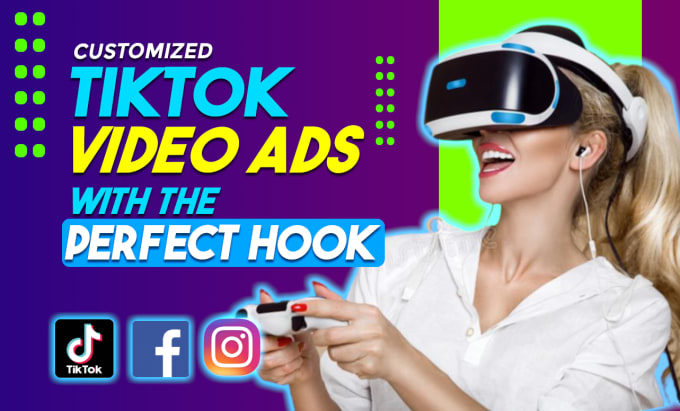 Gig Preview - Create viral tiktok video ads that drive sales