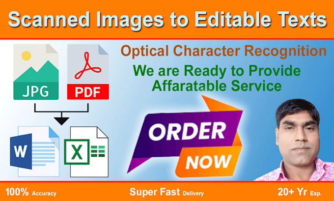 Bestseller - do image to editable text in word or excel