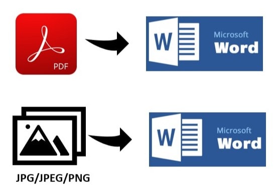 Gig Preview - Convert pdf files and image files to text