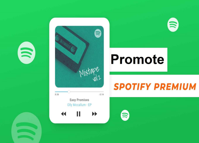 Gig Preview - Boots spotify followers promotion and monthly listeners for your music