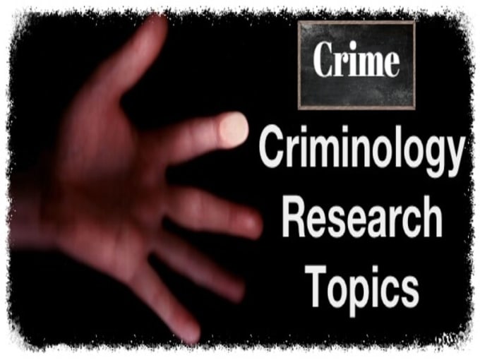 Gig Preview - Write perfect researched based essays on criminology and social sciences