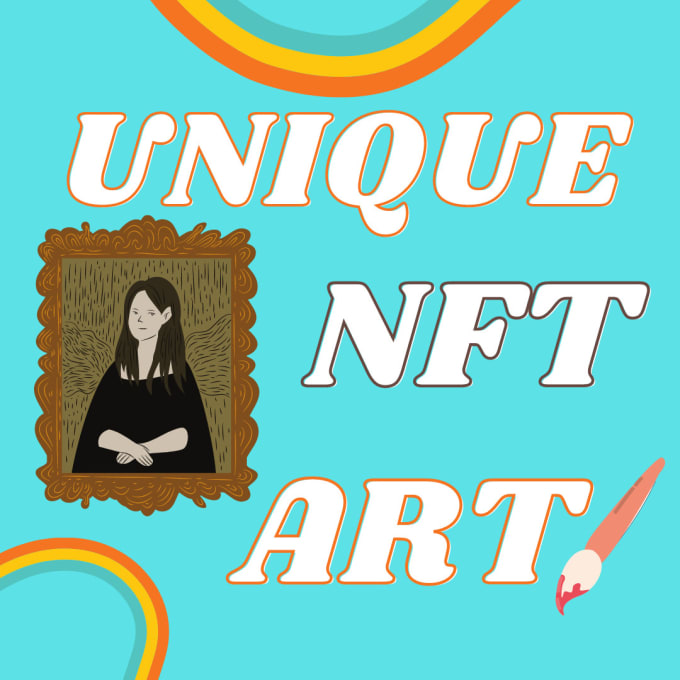 Gig Preview - Create unique nft crypto art design for you