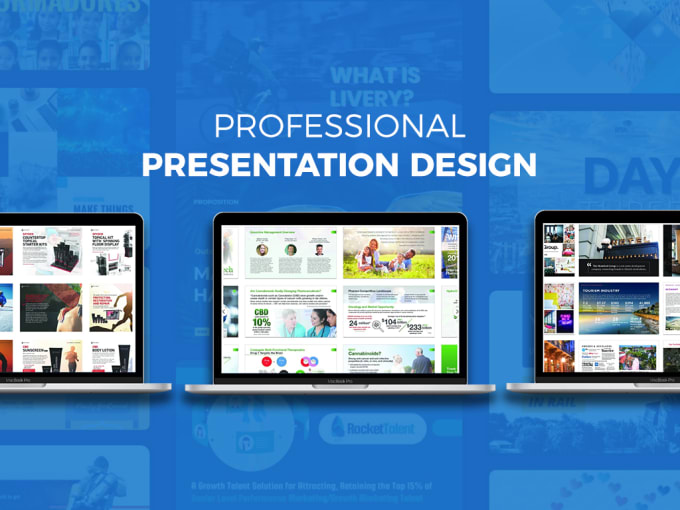 Gig Preview - Be your presentation layout designer