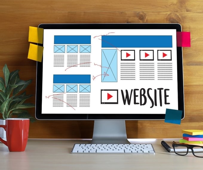 Bestseller - create a business  website design