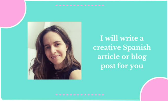 Bestseller - write a creative spanish article or blog post for you