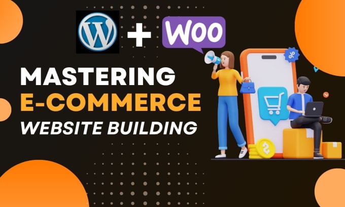 Gig Preview - Build wordpress ecommerce website or online store using woocommerce