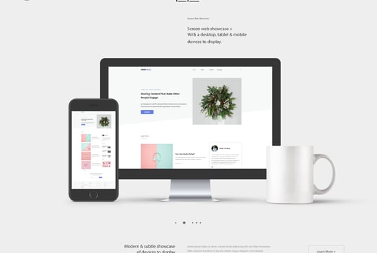 Gig Preview - Do figma website design