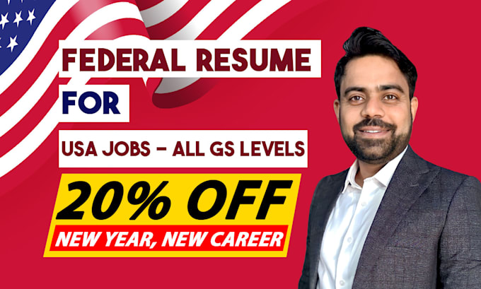 Gig Preview - Deliver ats federal resume writing service, ksa, ecqs, mtqs, ptqs for usajobs