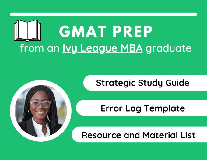 Gig Preview - Teach you gmat strategy that scored me over 700