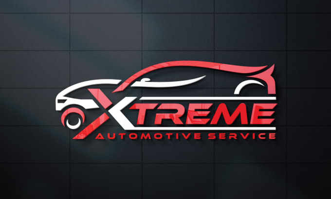 Gig Preview - Creation automotive logo design