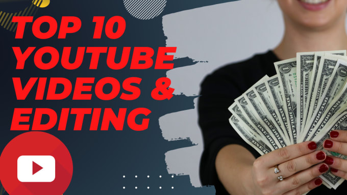 Gig Preview - Create youtube top 10 videos or cash cow videos with script