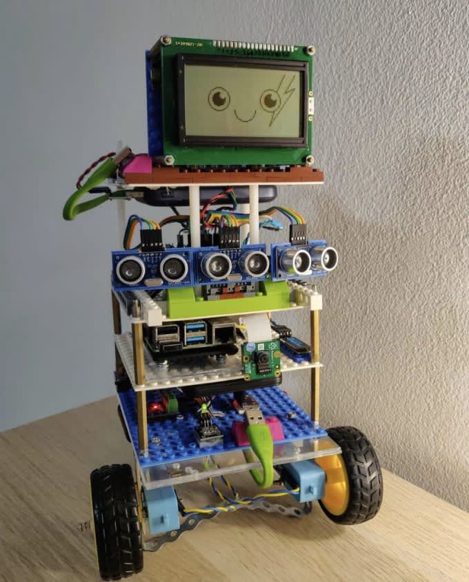 Gig Preview - Complete arduino and raspberry pi projects