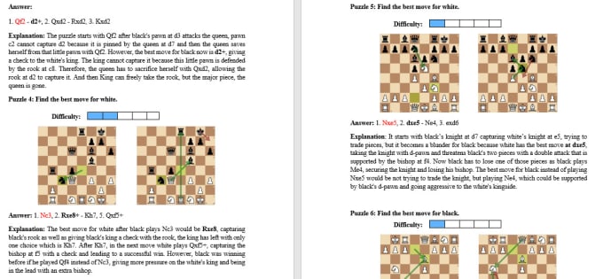 Bestseller - write chess articles and ebooks