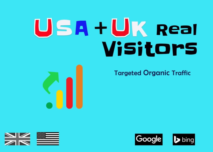 Gig Preview - Increase your website ranking with USA organic traffic