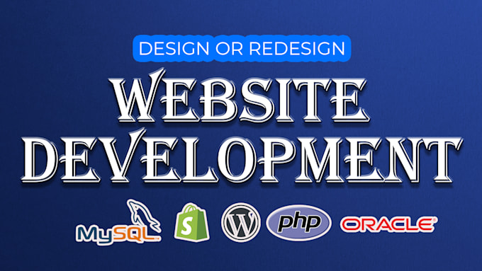 Bestseller - do website development, website design, wordpress website development