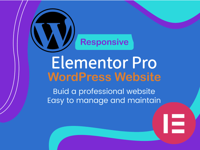 Gig Preview - Build your premium wordpress website using elementor pro