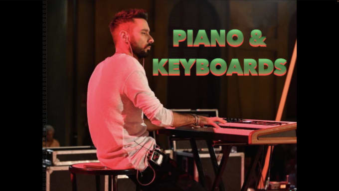 Gig Preview - Record piano, keyboard, hammond, rhodes, wurlitzer and synth