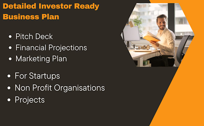 Gig Preview - Develop a detailed business plan startups and existing organizations