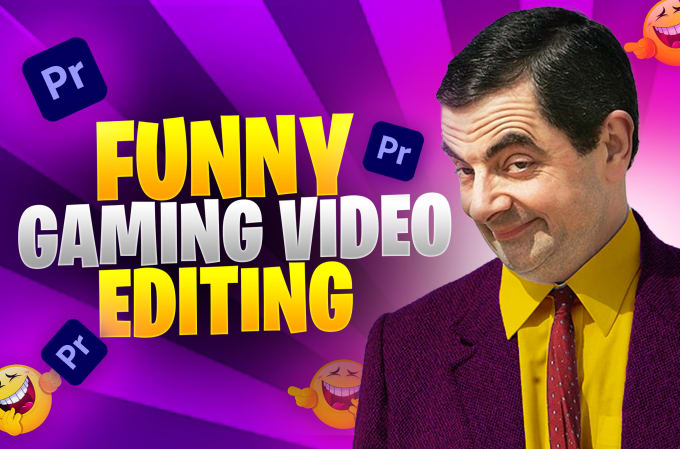 Gig Preview - Do funny gaming video editing and montage for youtube