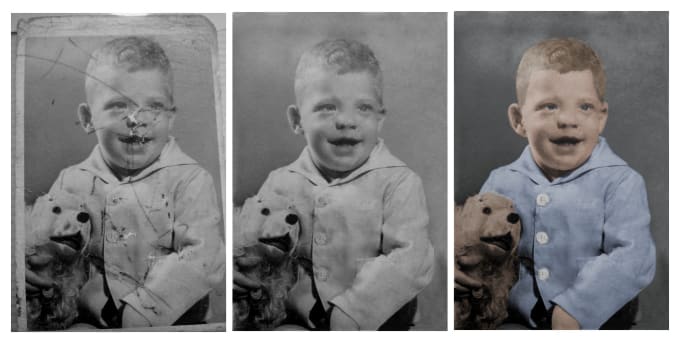 Gig Preview - Restore your damaged photos