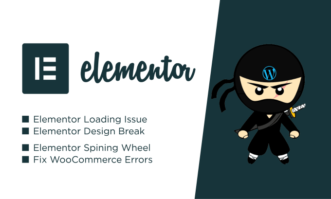 Gig Preview - Fix wordpress elementor or elementor pro or woocommerce problems