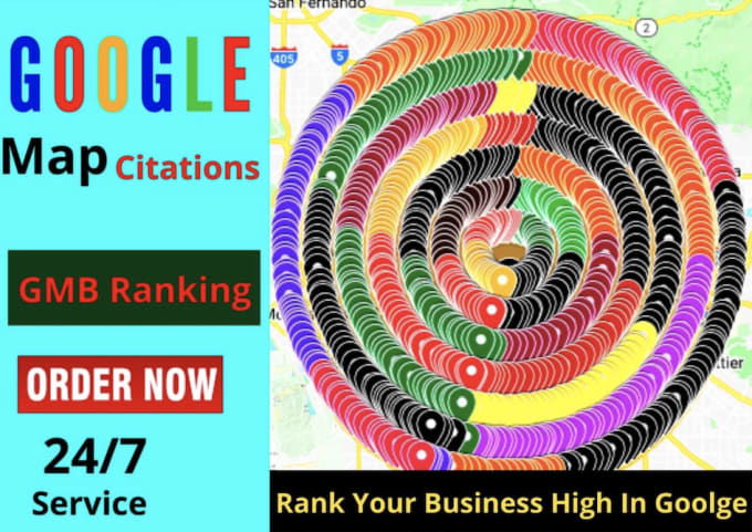 Gig Preview - Do 20,000 maps citations for google my business and local SEO