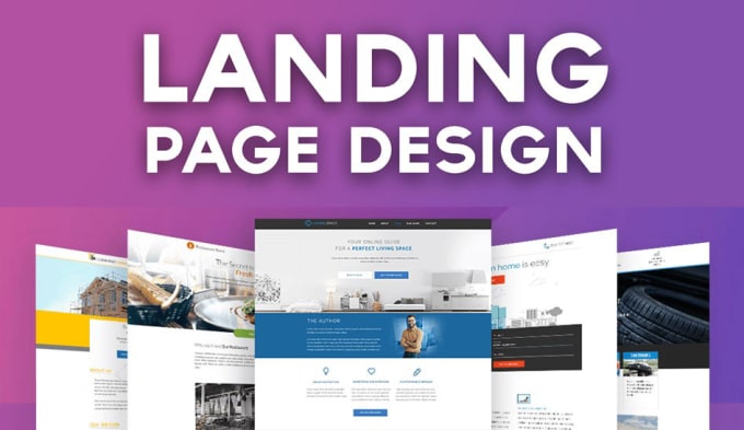 Gig Preview - Create wordpress landing pages