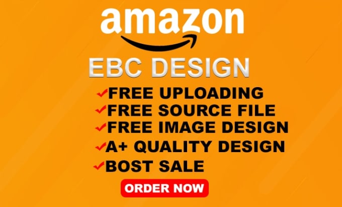 Gig Preview - Do amazon aplus or ebc description design