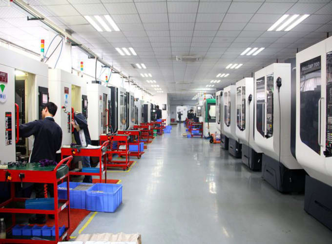 Gig Preview - Manufacture parts in network of chinese  injection mold and machining workshops