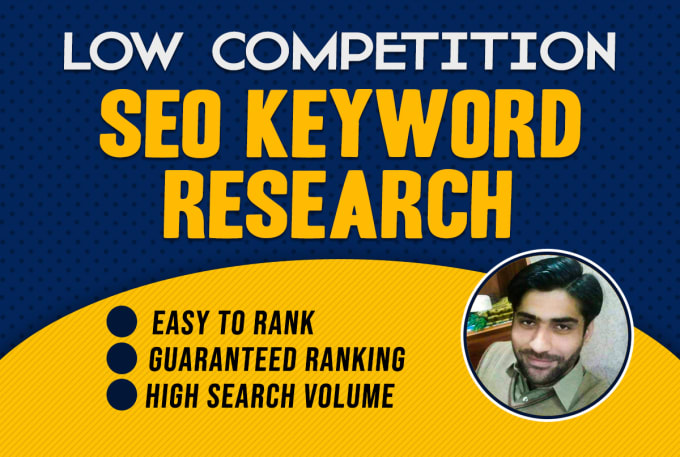 Gig Preview - Do low competition SEO keyword research