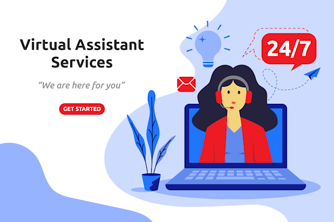 Gig Preview - Be your virtual assistant or secretary to help you with anything