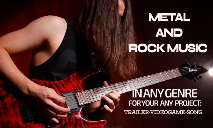 Bestseller - record and compose rock or metal music in any genre