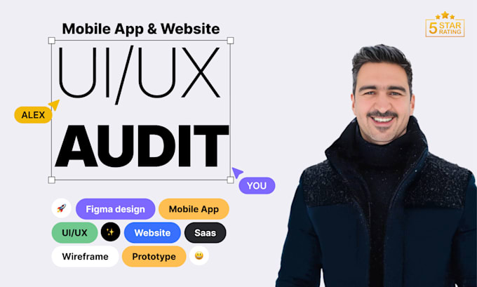 Gig Preview - Create UI UX audits for web and mobile