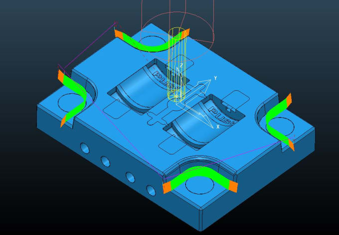 Gig Preview - Create cnc programs using powermill delcam for 3 axis machining