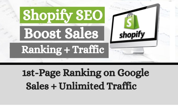 Gig Preview - Do super shopify SEO for ranking on google and sales