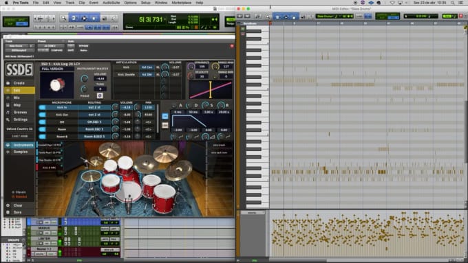 Gig Preview - Create a drum track for your song