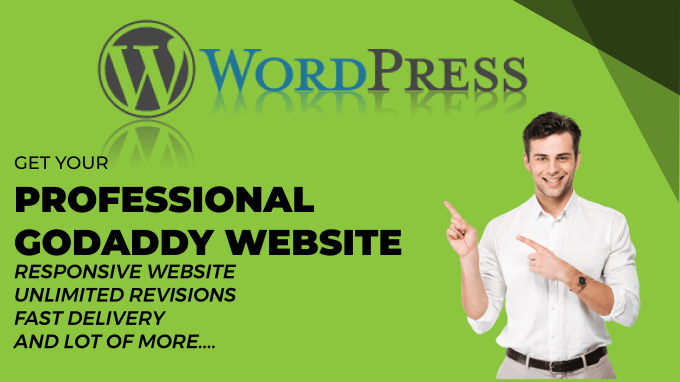 Gig Preview - Design responsive wordpress website development for business in 24 hours