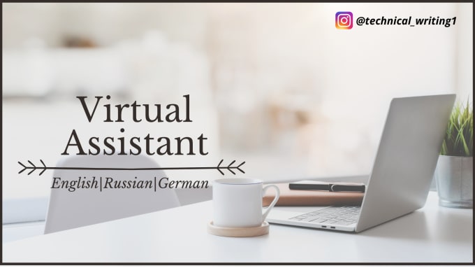 Gig Preview - Be your trilingual virtual assistant