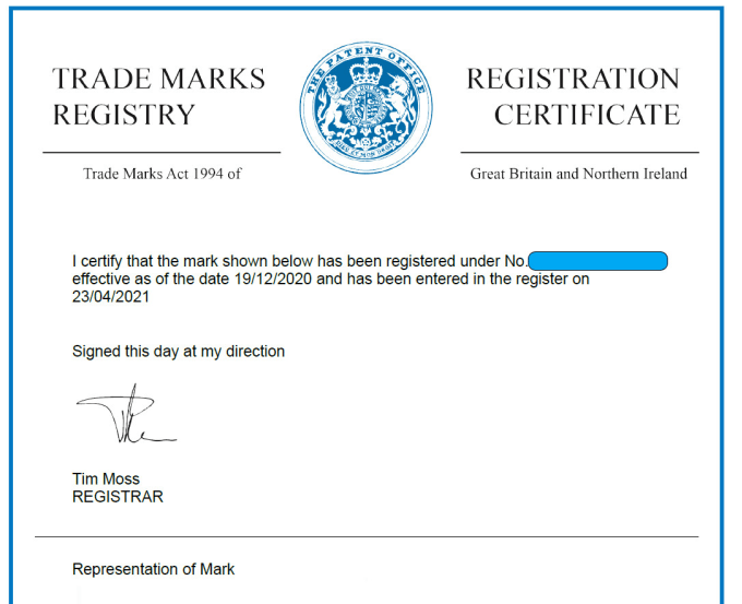 Gig Preview - Check and file your trademark and design patent in UK ukipo