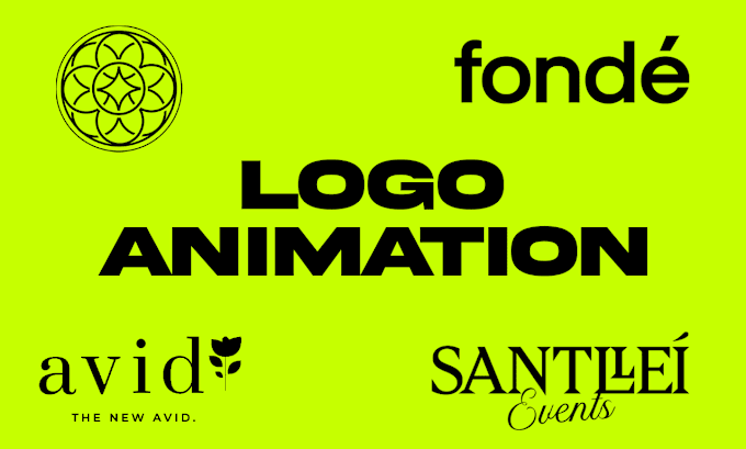 Gig Preview - Do a fantastic logo animation in one day