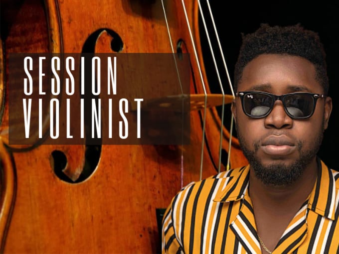 Gig Preview - Record violin, be your session violinist, orchestral session