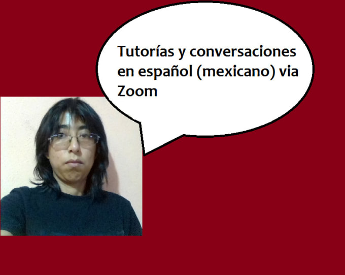 Gig Preview - Speak and tutor you in spanish via zoom